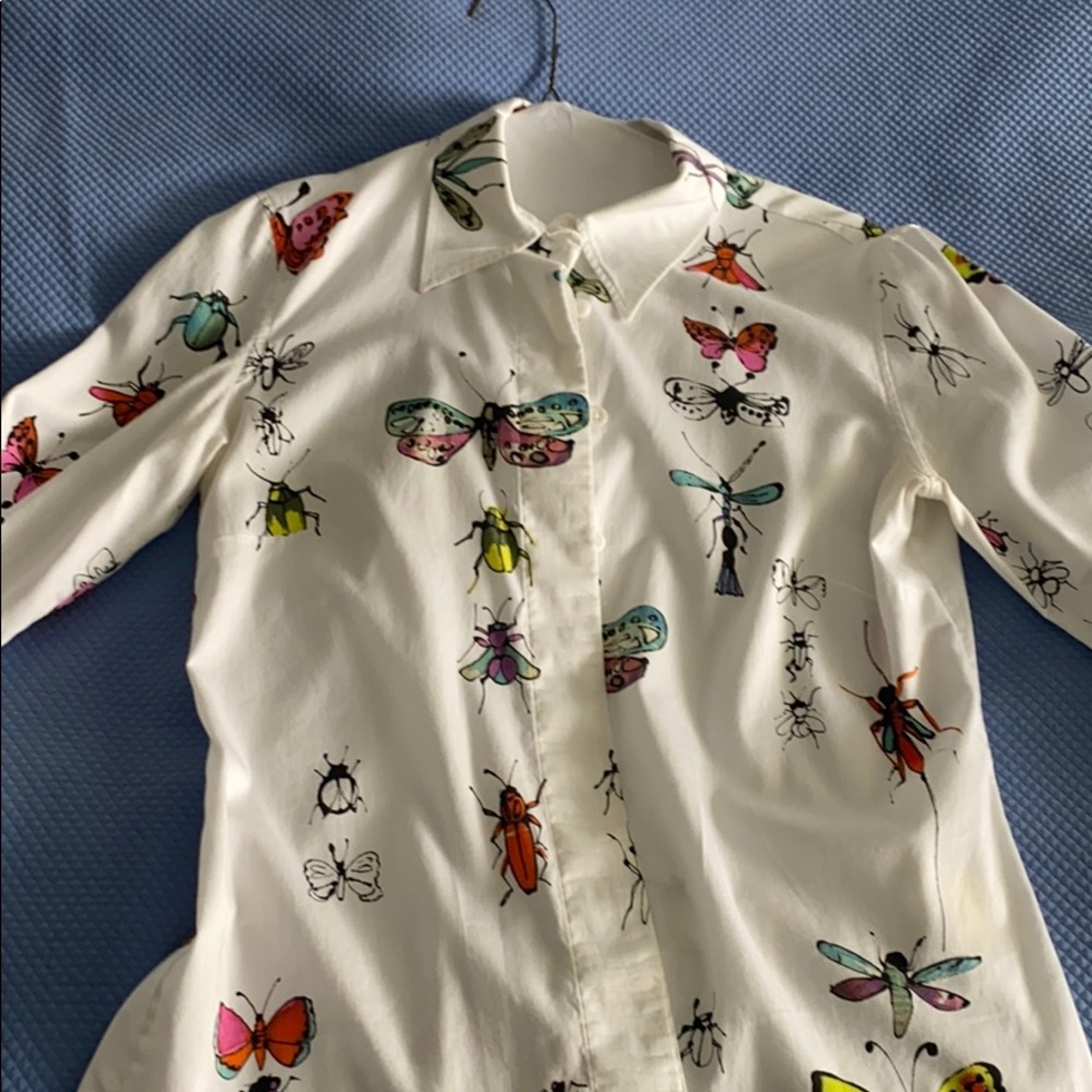 Mirto button down blouse